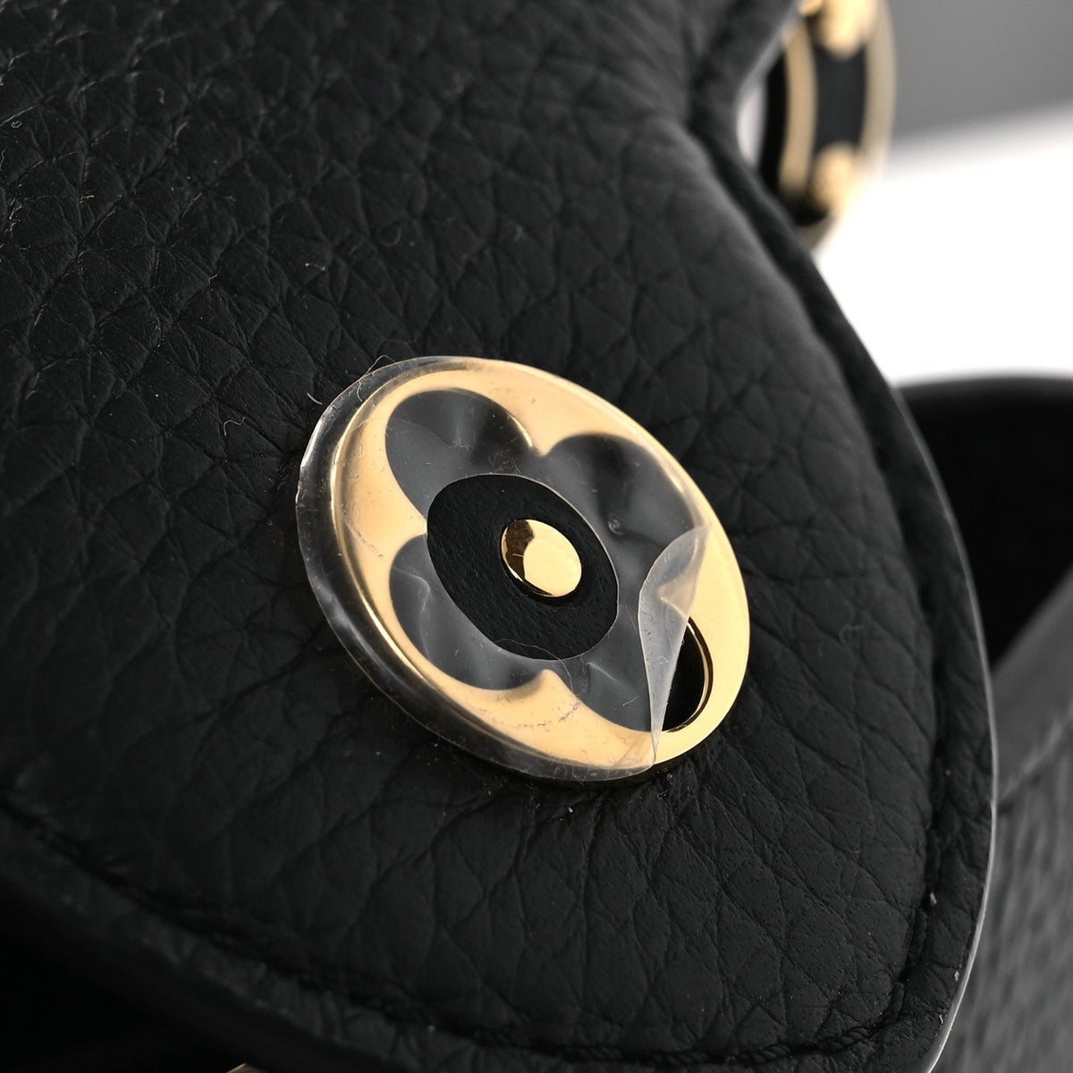 Taurillon Mini Capucines Black