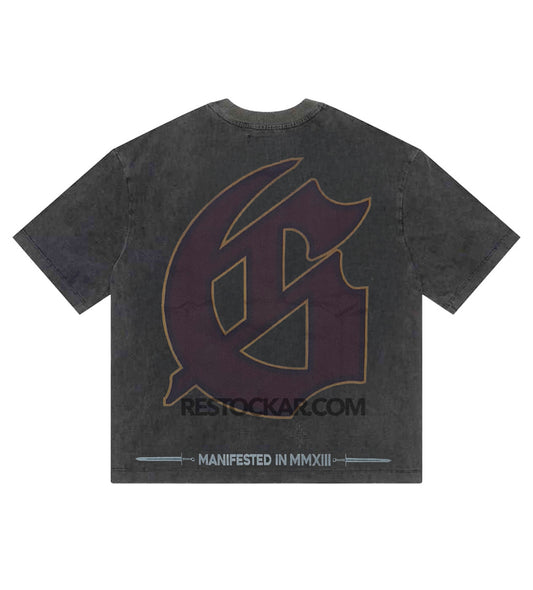 Godspeed Morale Tee Grey