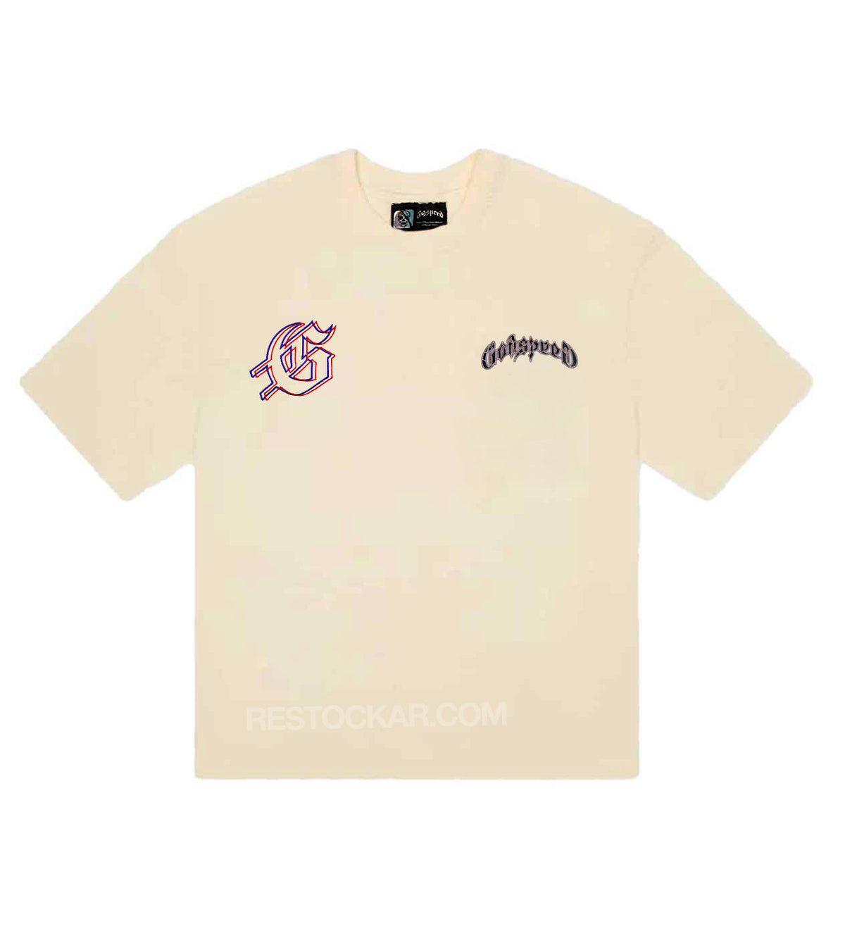 Godspeed Run Club Tee Bone