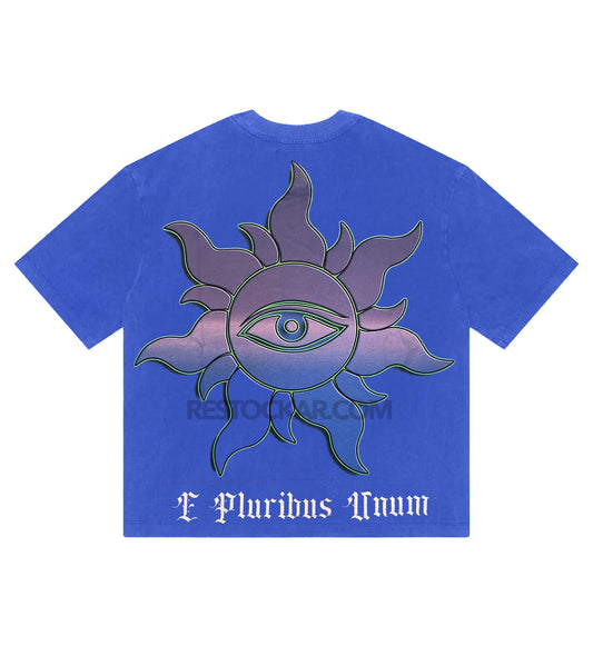 Godspeed U.A.P Tee Royal Wash