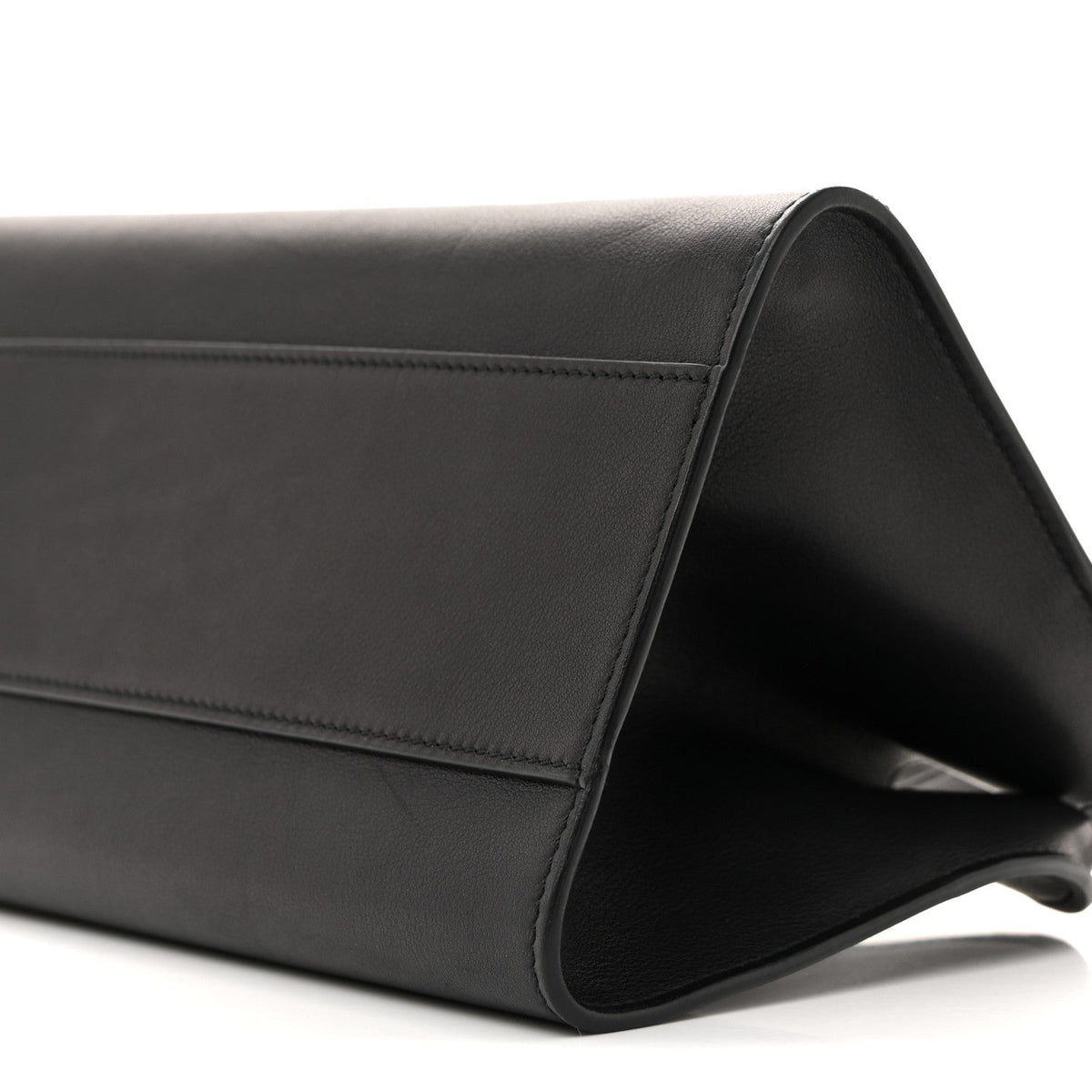 Smooth Calfskin Peggy Bag Black