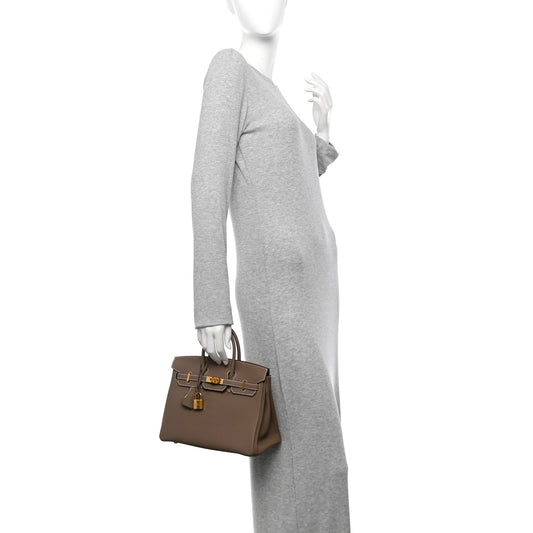 Togo Birkin 25 Etoupe