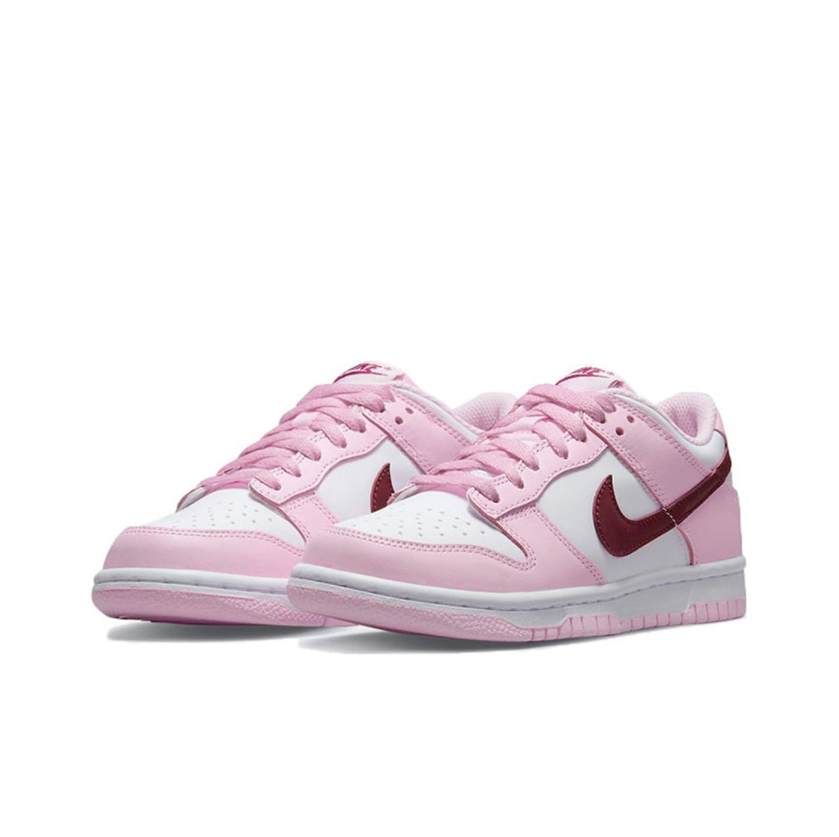 Dunk Low Pink Foam Red GS