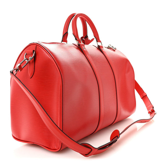 X Supreme Epi Keepall Bandouliere 45 Red
