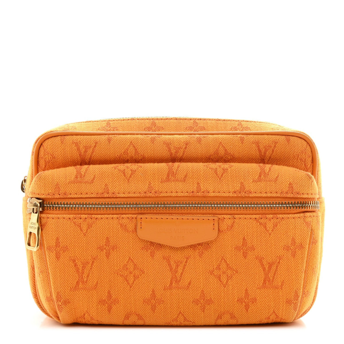 Denim Monogram Outdoor Bumbag Ocre
