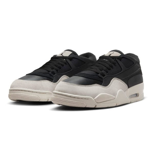 Air Jordan 4 x Nigel Sylvester RM ‘Black Light Bone’ FQ7939-001