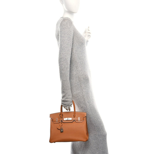 Epsom BIRKIN 30 Toffee