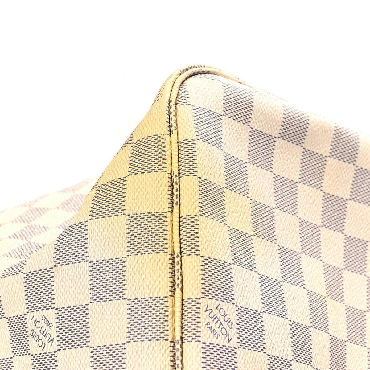Damier Azur Neo Neverfull GM Rose Ballerine