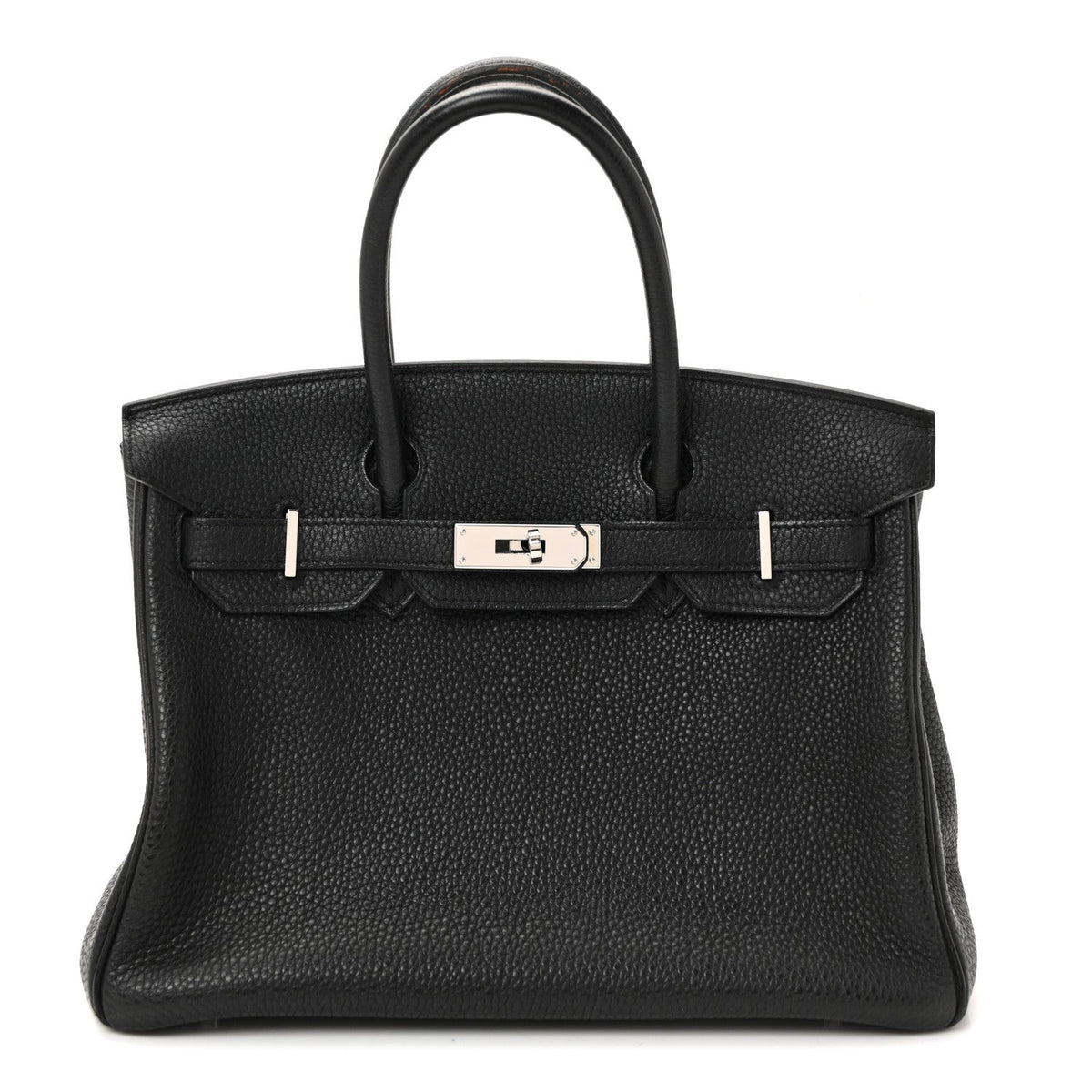 Togo Birkin 30 Black
