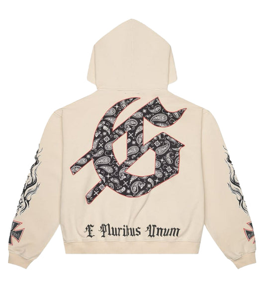 Godspeed Hollywood Inferno Hoodie Bone