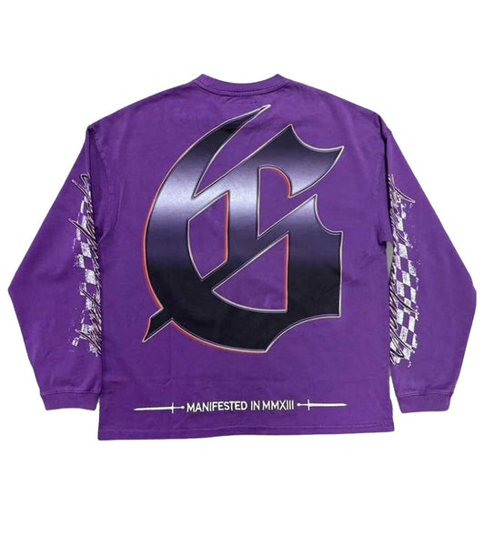 Godspeed Le Dernier L/S Tee Purple