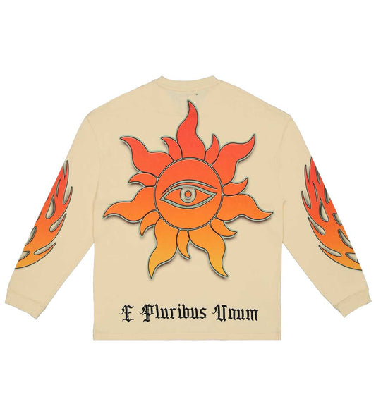 Godspeed On The Run L/S Tee Bone
