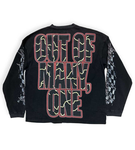 Godspeed Podium Dreams L/S Tee Black