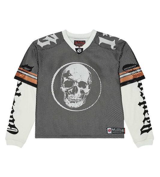 Godspeed TD Layered Jersey Black/White/Orange