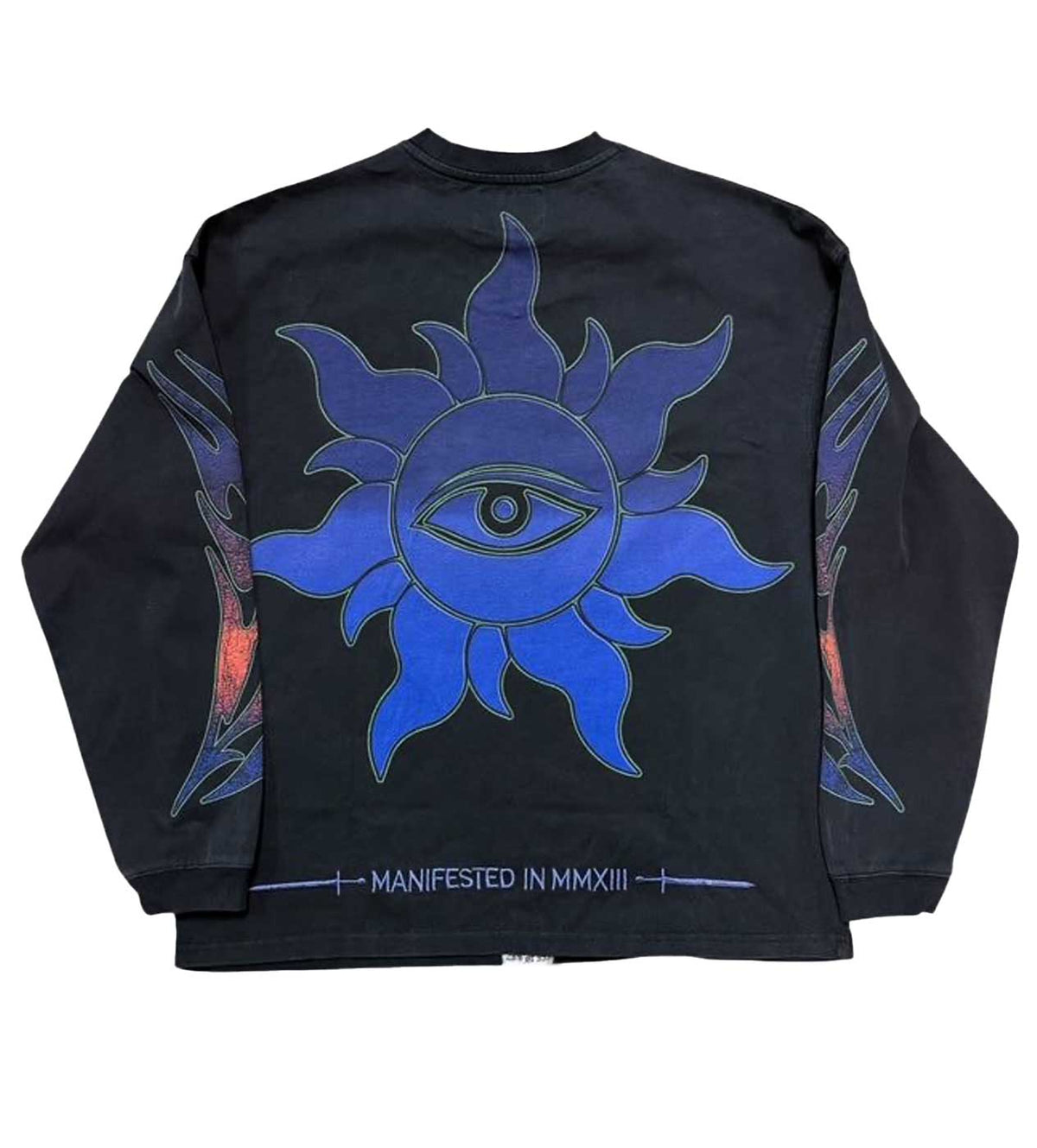 Godspeed U.A.P L/S Tee Black Wash