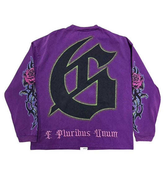 Godspeed Vandal L/S Tee Purple