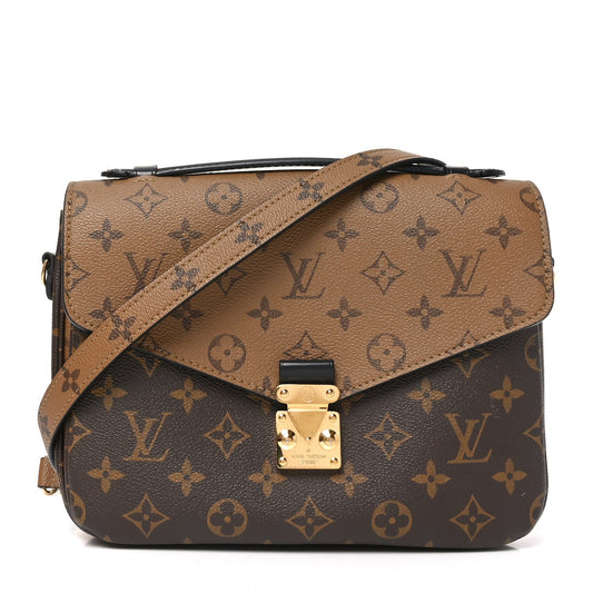 Reverse Monogram Pochette Metis