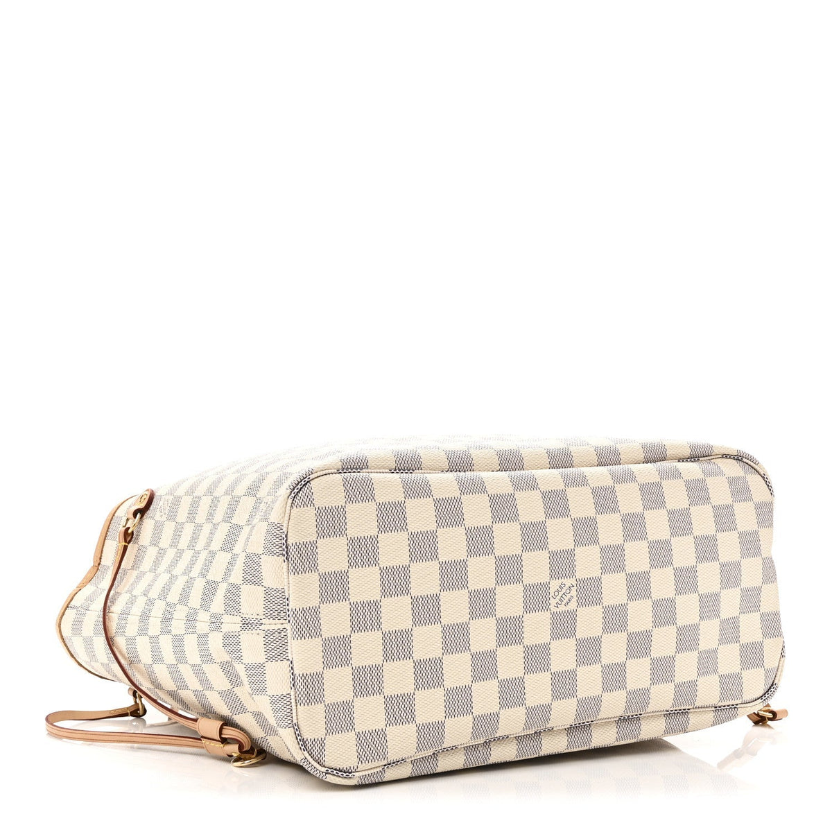 Damier Azur Neo Neverfull MM Rose Ballerine