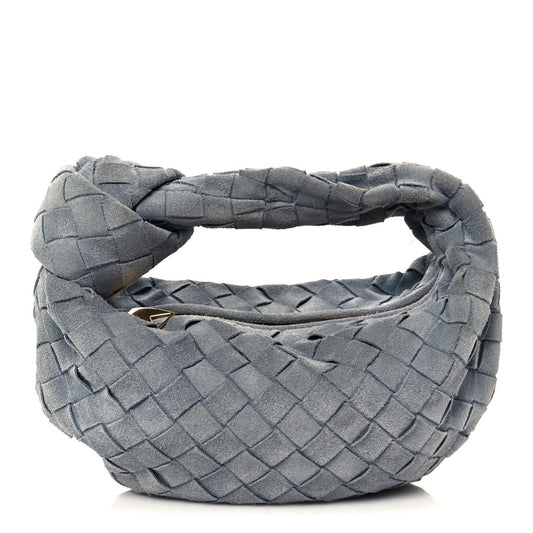 Suede Intrecciato Mini Jodie Thunder