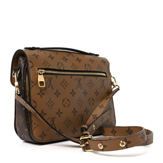 Reverse Monogram Pochette Metis