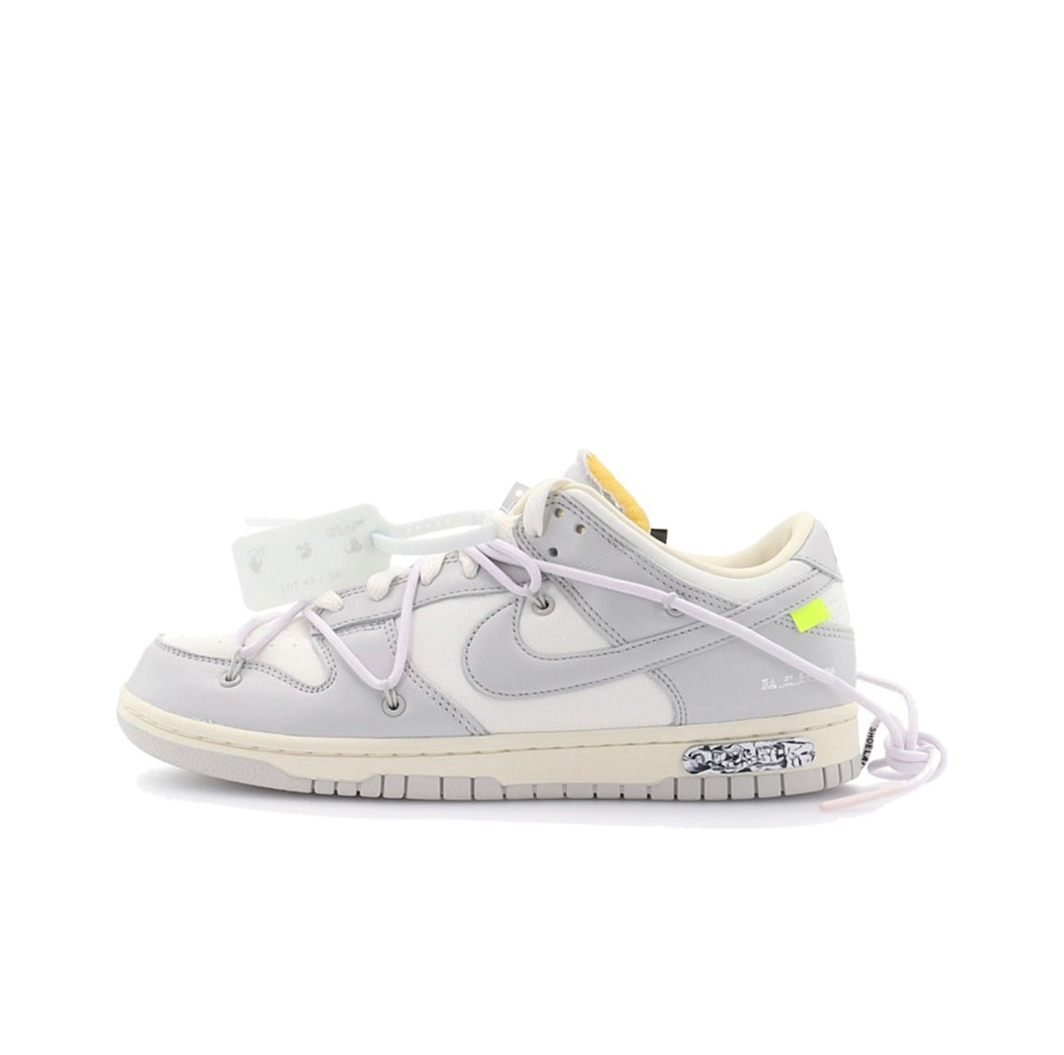 Dunk Low Off-White Lot 49