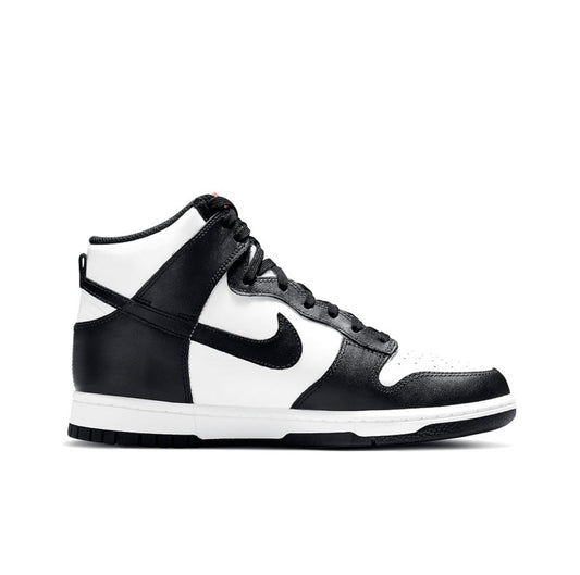 Dunk High Black White Women