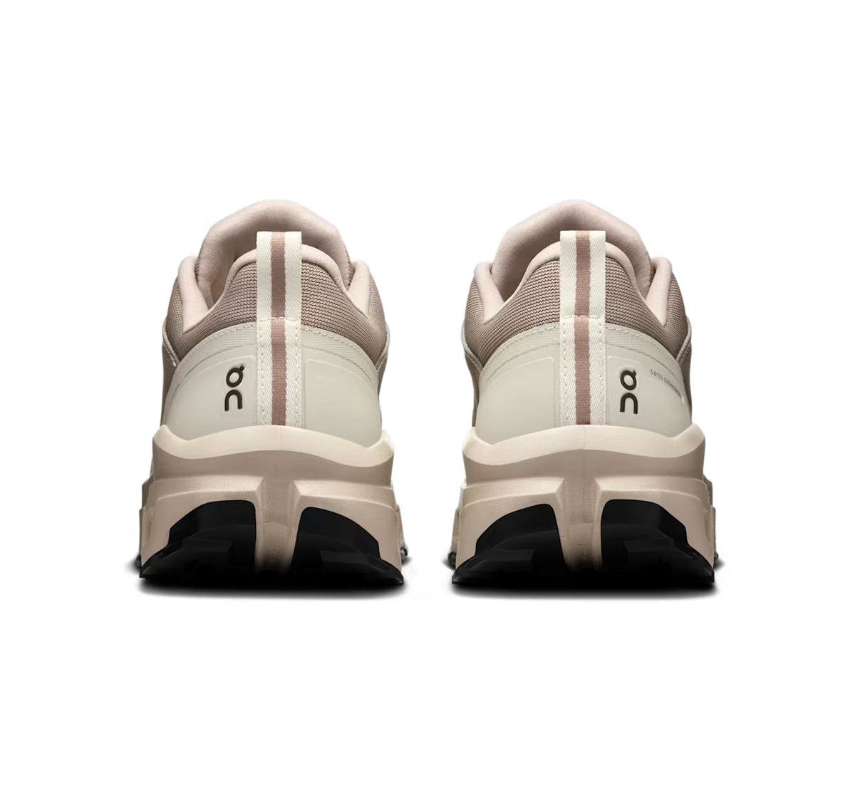 ON Men's Cloudrock Low Waterproof Cinder/Fog