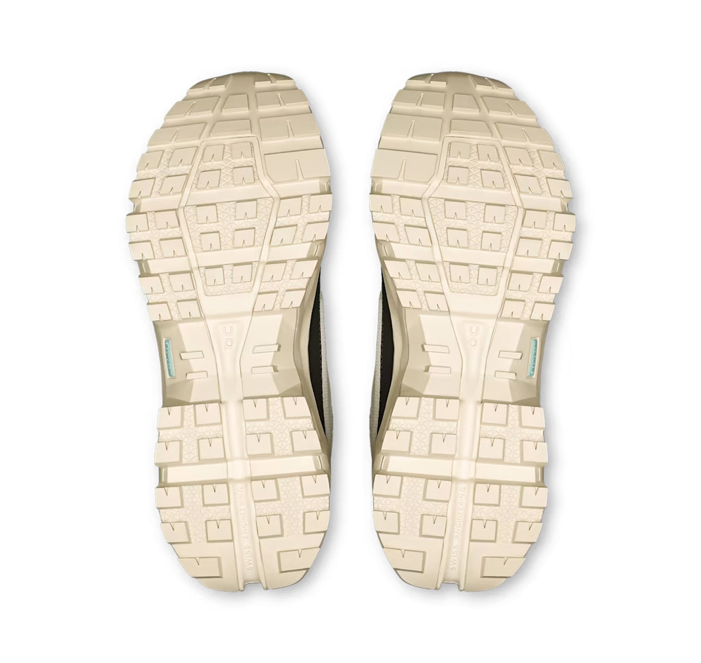 ON Men's Cloudrock Low Waterproof Ivory