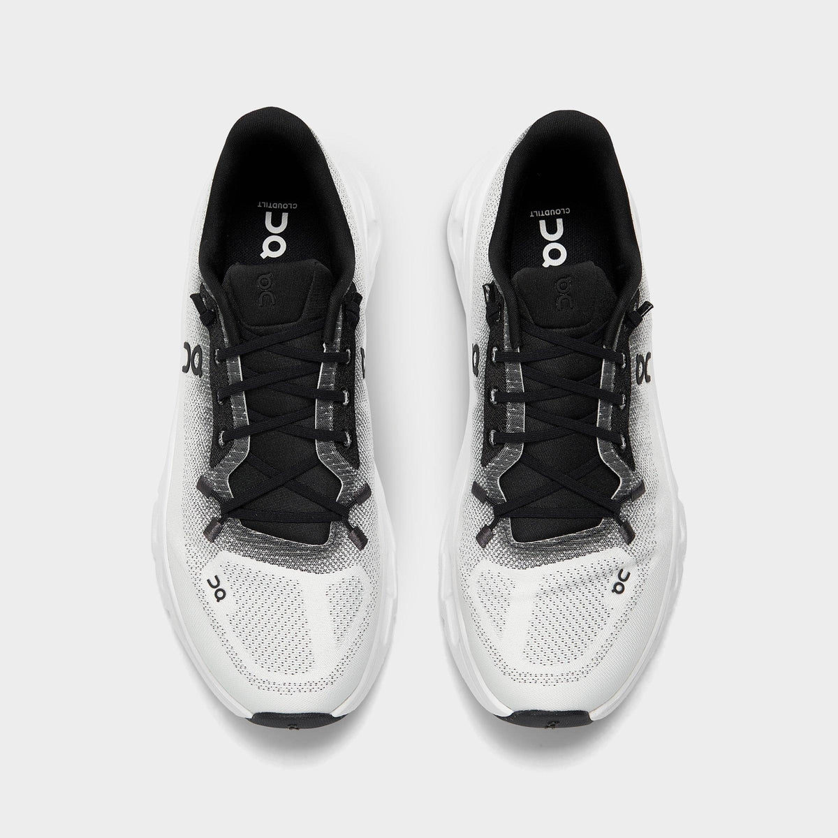 ON Cloudtilt trainers black ivory